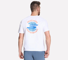 Men Skechers Solar Tee