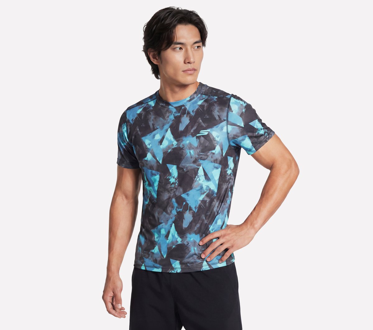 Men Skechers Turbo Tee