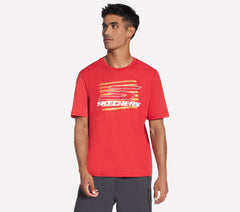 Men Skechers Split Tee