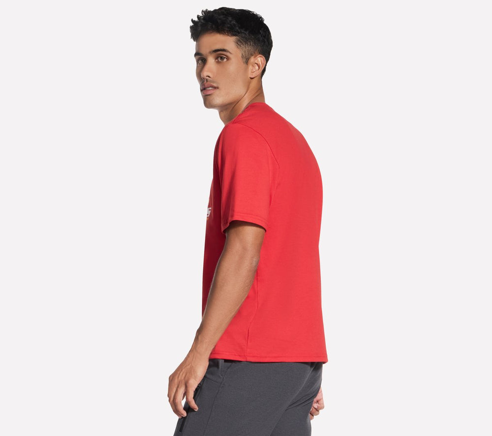 Men Skechers Split Tee