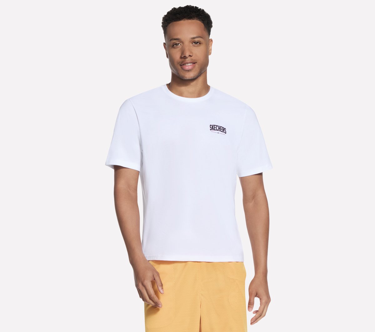 Men Skechers Letterman Tee