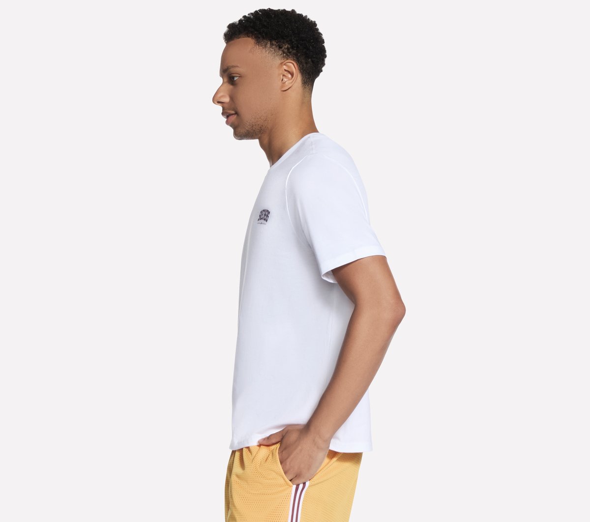 Men Skechers Letterman Tee