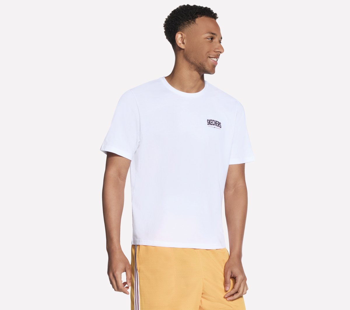 Men Skechers Letterman Tee