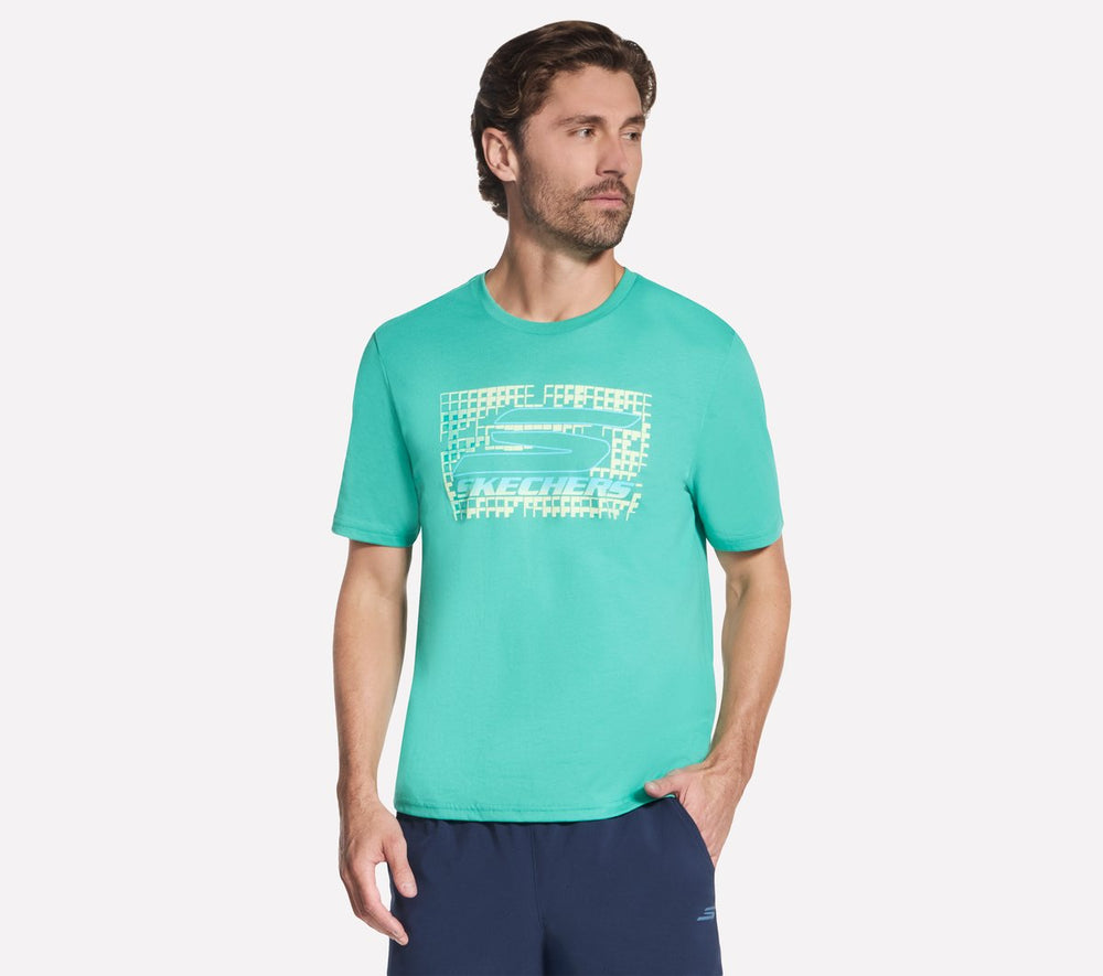 Men Skechers Ace Tee