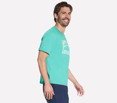 Men Skechers Ace Tee