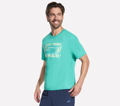 Men Skechers Ace Tee
