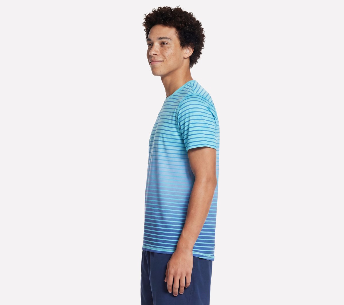 Men Skechers Fade Tee