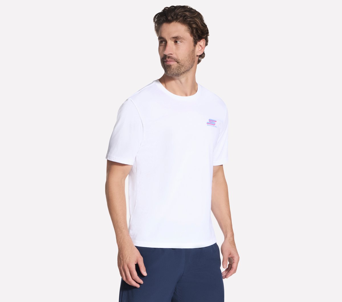 Men Skechers Break Tee