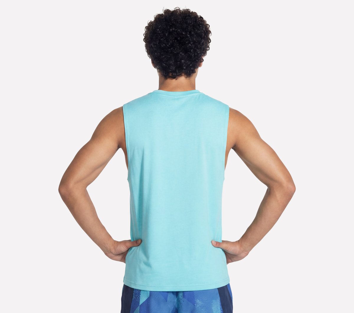 Men Skechers GO DRI Charge Muscle Tank