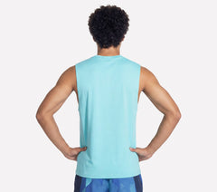 Men Skechers GO DRI Charge Muscle Tank