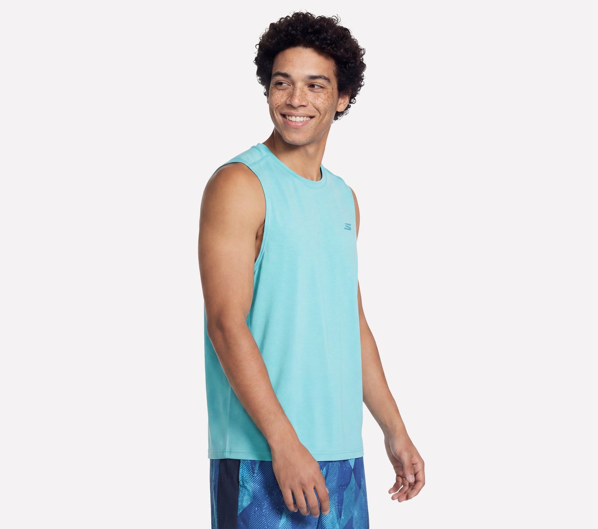 Men Skechers GO DRI Charge Muscle Tank