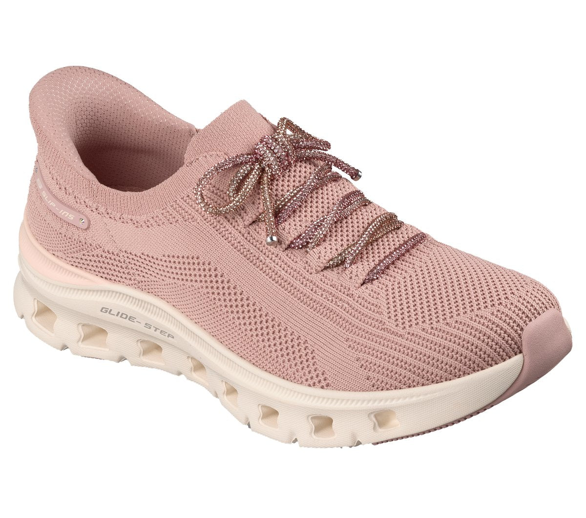 Women Skechers Slip-ins: Glide-Step Pro - Rhinestone Radiance