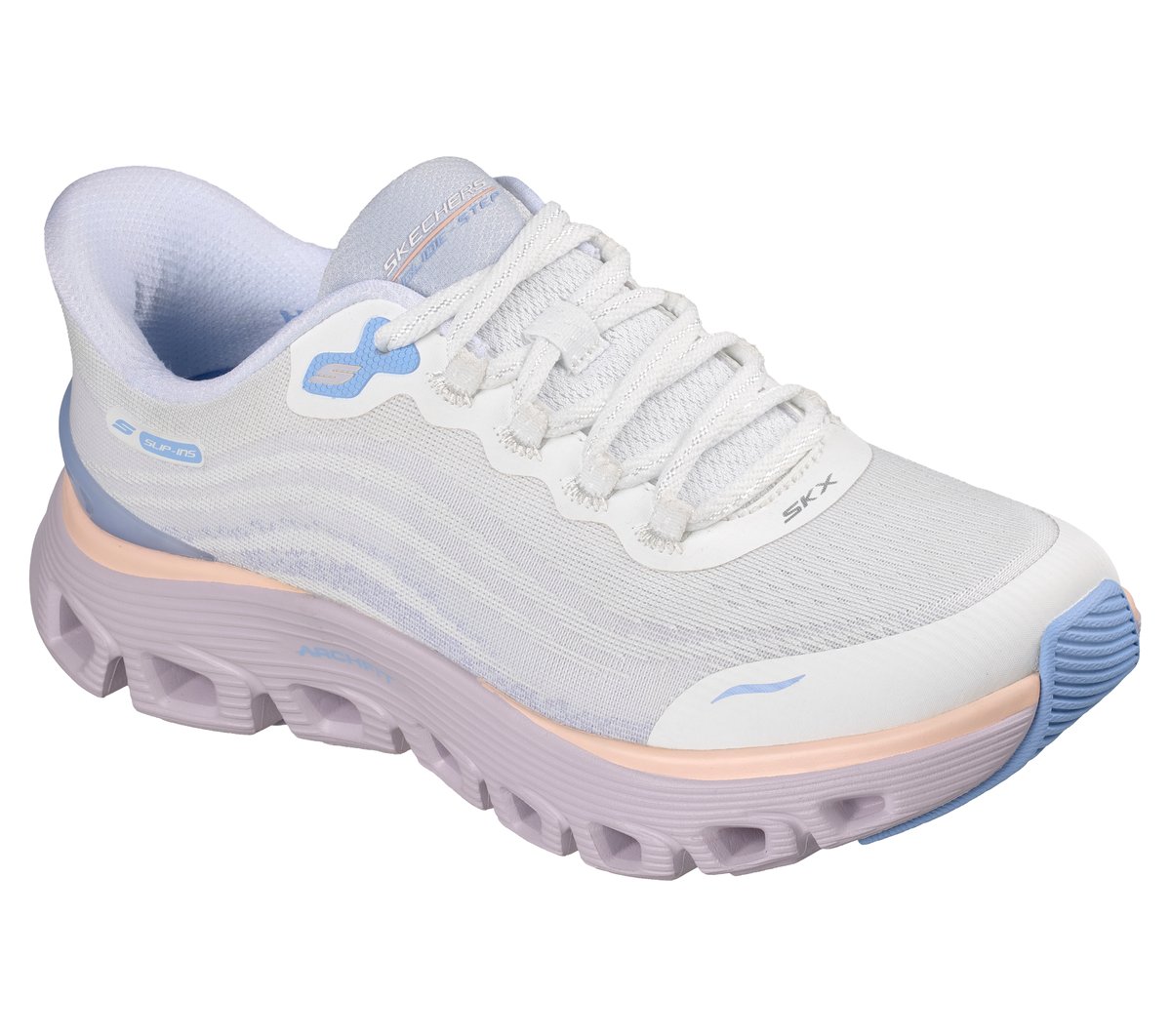 Women Skechers Slip-ins: Arch Fit Glide-Step Wave