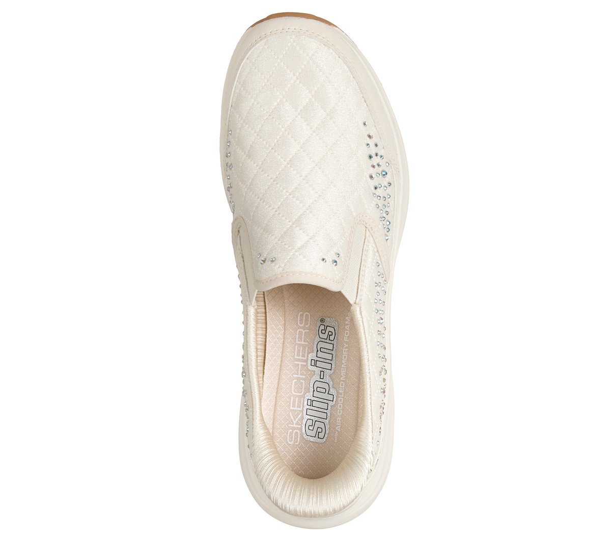 Women Skechers Slip-ins: Contour Foam - Cozy Fit Glowing Gem