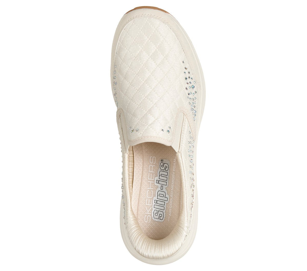Women Skechers Slip-ins: Contour Foam - Cozy Fit Glowing Gem