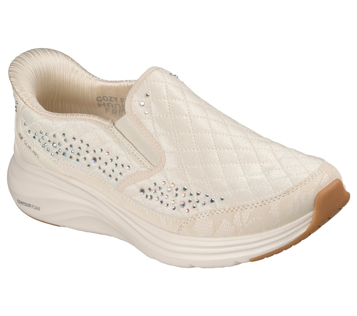 Women Skechers Slip-ins: Contour Foam - Cozy Fit Glowing Gem