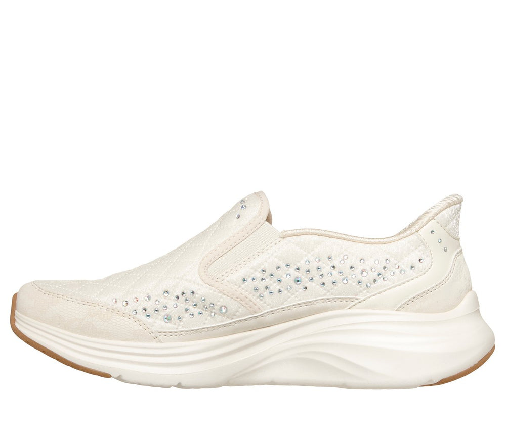 Women Skechers Slip-ins: Contour Foam - Cozy Fit Glowing Gem