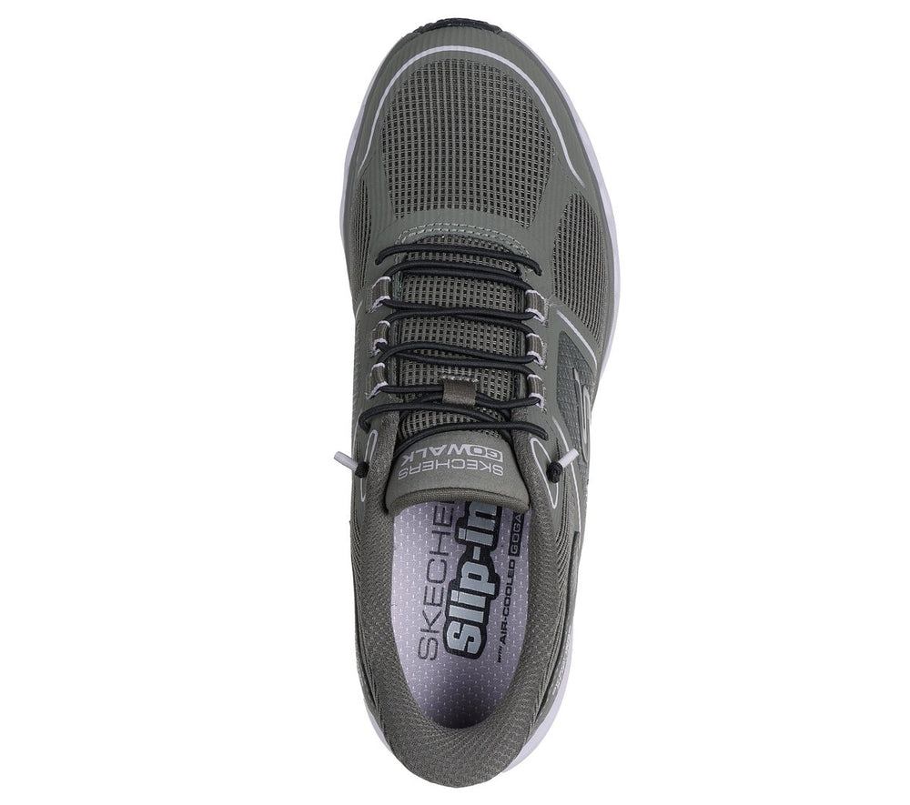 Women Skechers Slip-ins: GO WALK Glide-Step 2.0 - Elektra