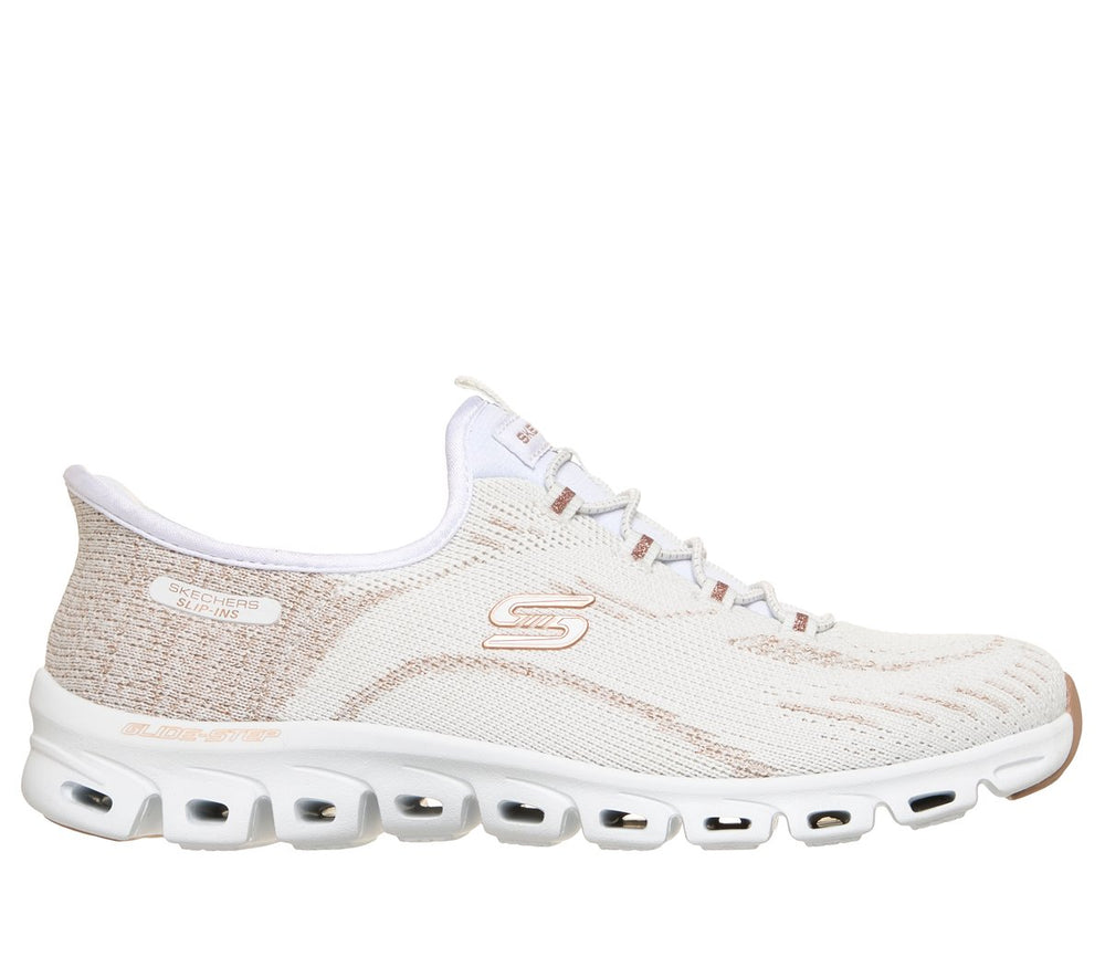 Women Skechers Slip-ins: Glide-Step - Copper Bloom