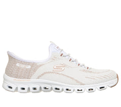 Women Skechers Slip-ins: Glide-Step - Copper Bloom