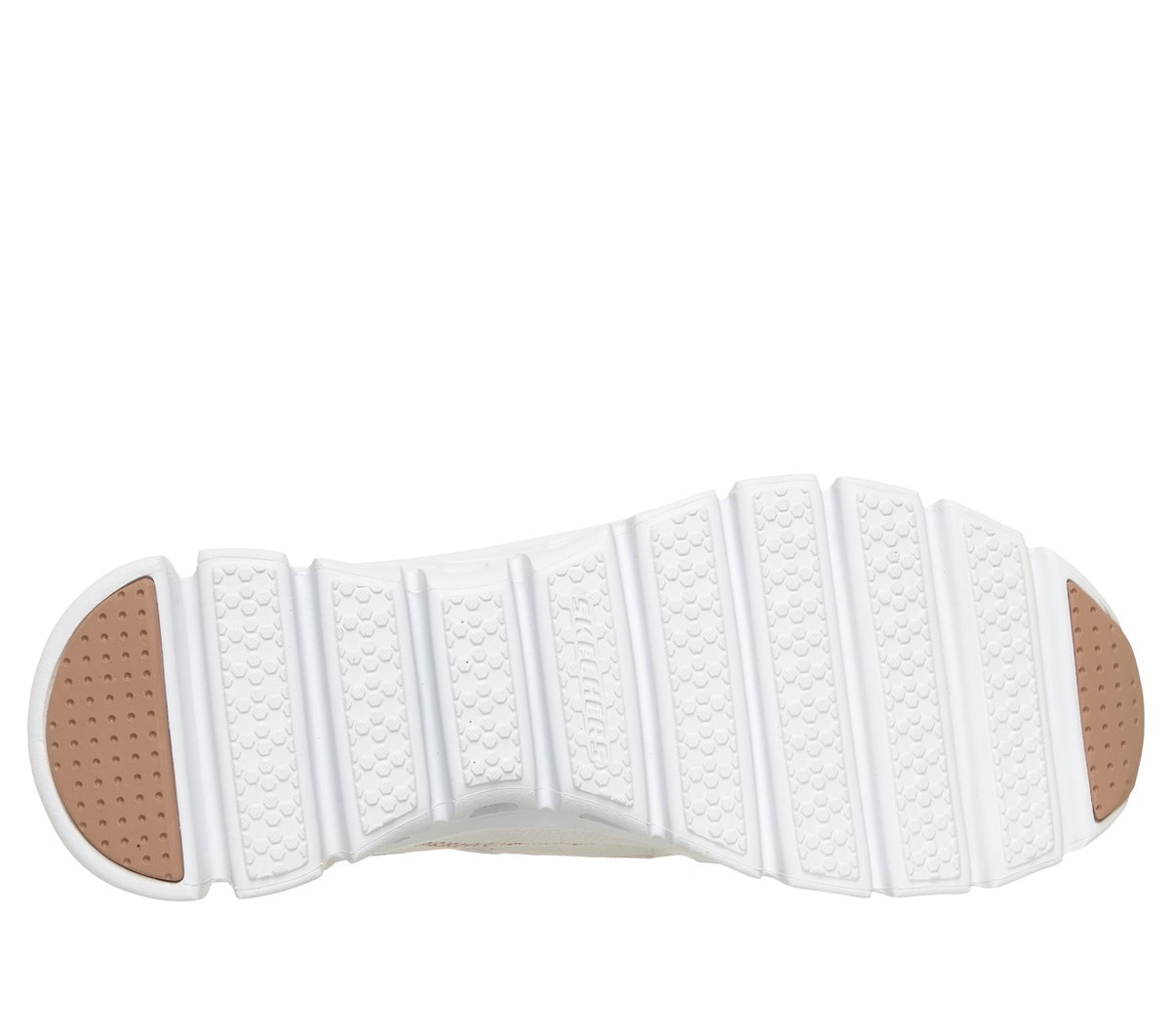 Women Skechers Slip-ins: Glide-Step - Copper Bloom