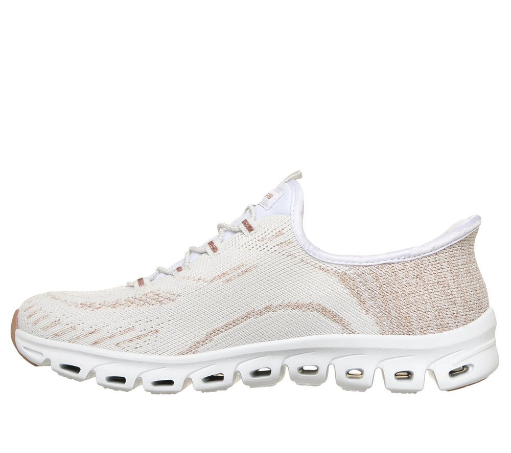 Women Skechers Slip-ins: Glide-Step - Copper Bloom