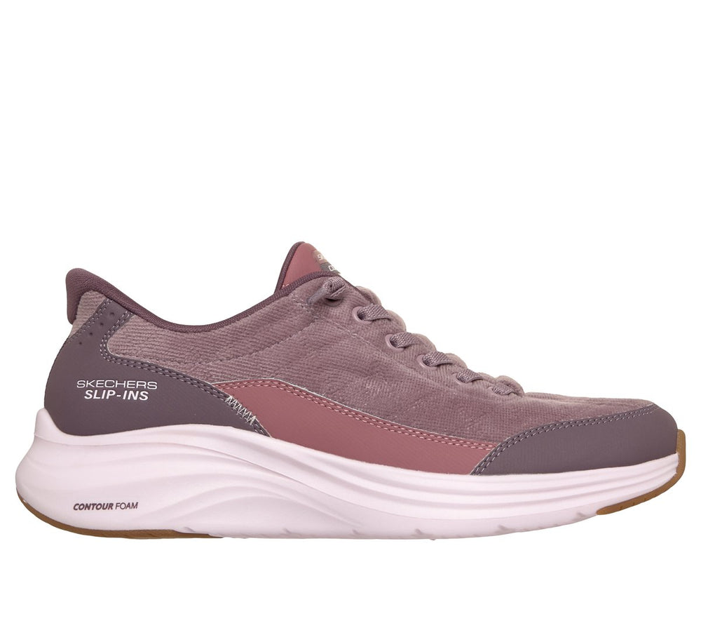 Women Skechers Slip-ins: Contour Foam - Cozy Fit Luxe Comfort