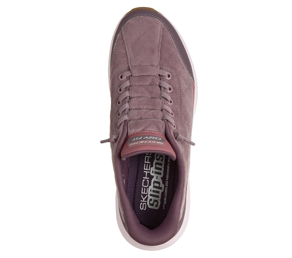 Women Skechers Slip-ins: Contour Foam - Cozy Fit Luxe Comfort