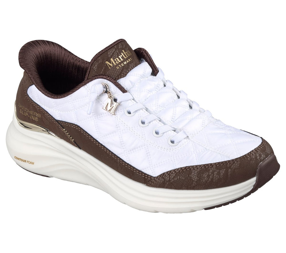 Women Skechers Slip-ins Martha Stewart: Contour Foam - Cozy Fit Visionary