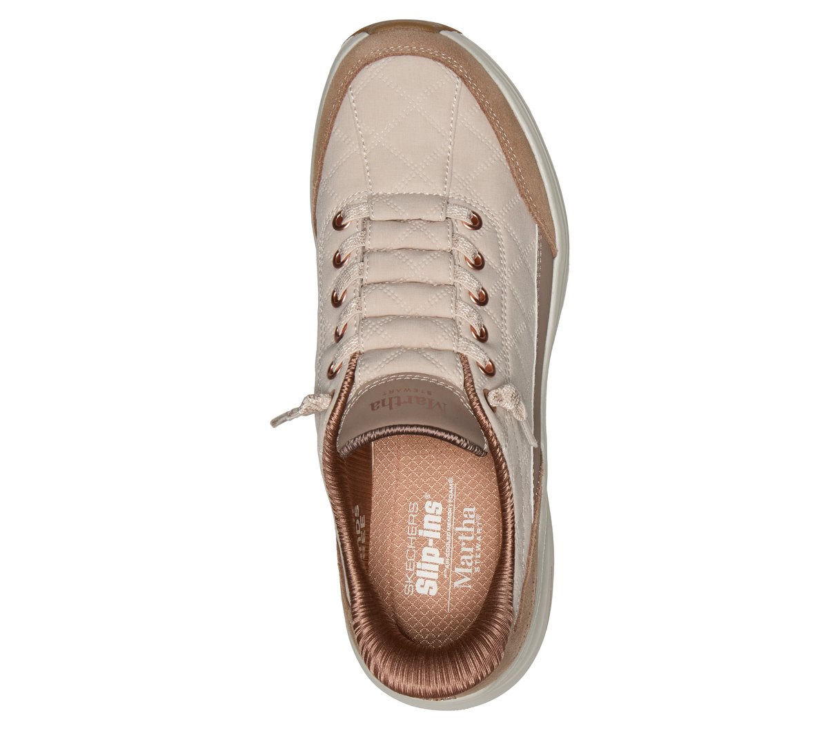 Women Skechers Slip-ins Martha Stewart: Contour Foam - Cozy Fit Sweet Serenity