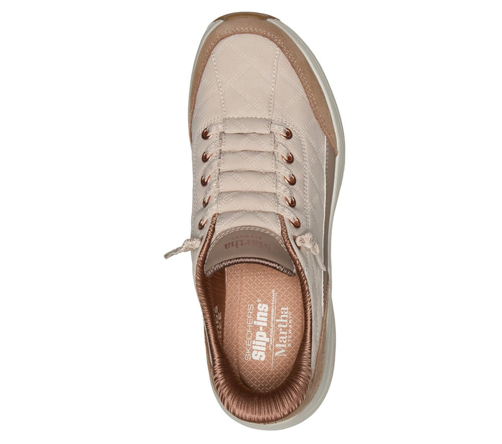 Women Skechers Slip-ins Martha Stewart: Contour Foam - Cozy Fit Sweet Serenity