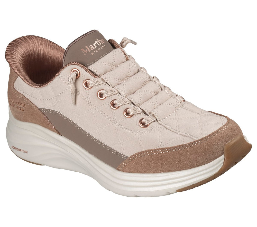 Women Skechers Slip-ins Martha Stewart: Contour Foam - Cozy Fit Sweet Serenity