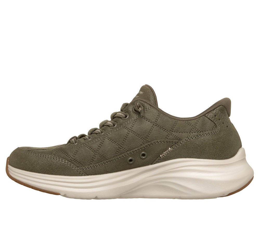Women Skechers Slip-ins: Contour Foam - Cozy Fit Natural Ease