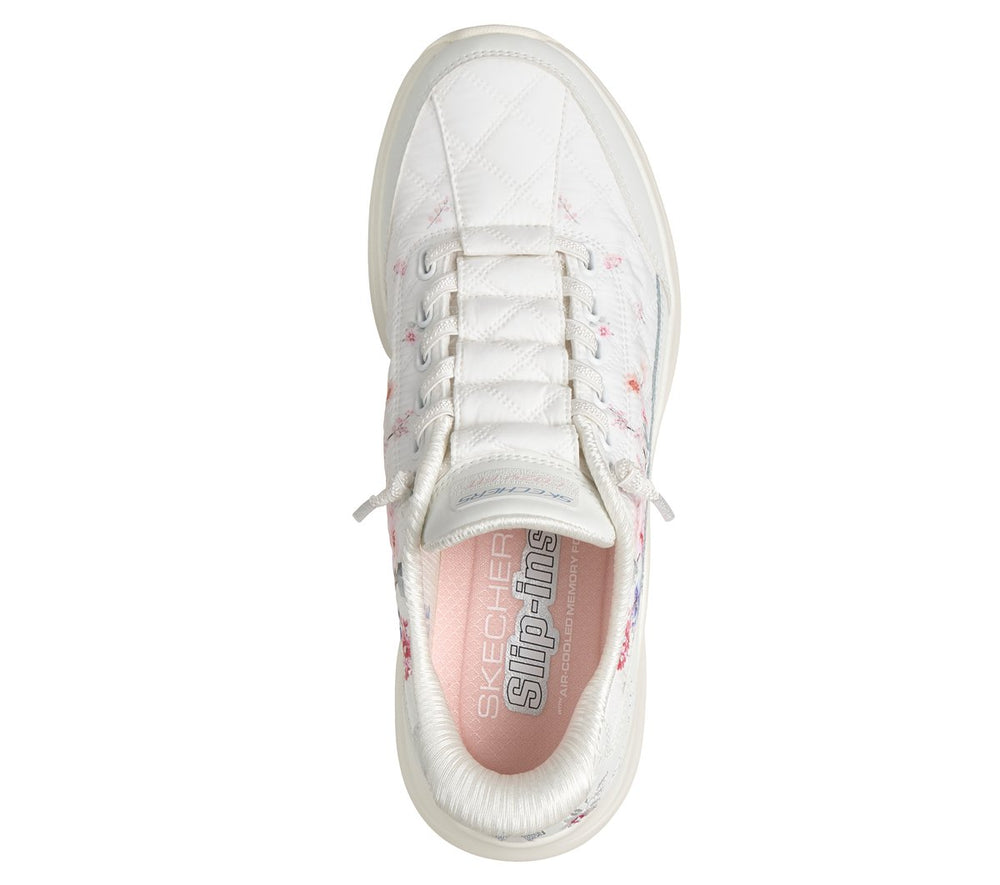 Women Skechers Slip-ins: Contour Foam - Cozy Fit Gentle Bloom