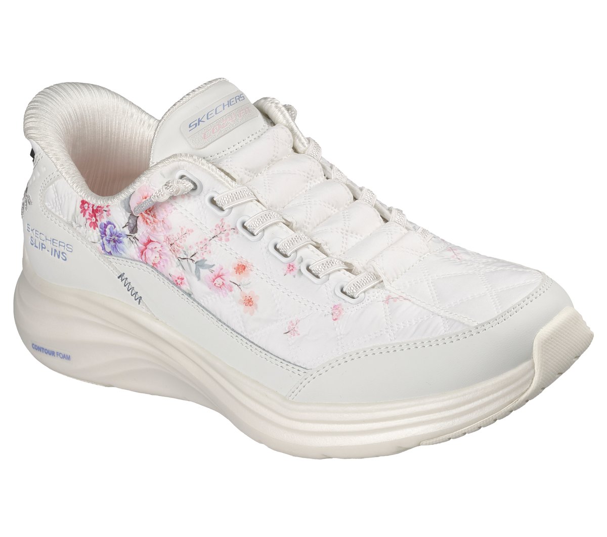 Women Skechers Slip-ins: Contour Foam - Cozy Fit Gentle Bloom