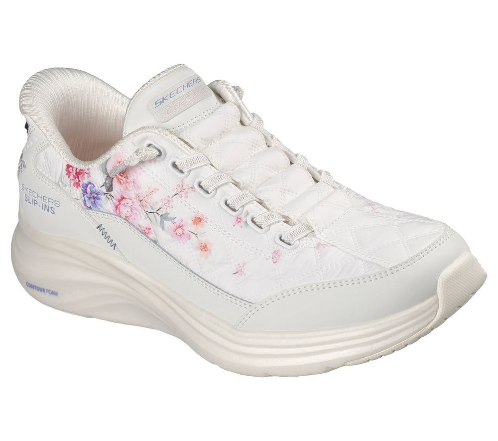 Women Skechers Slip-ins: Contour Foam - Cozy Fit Gentle Bloom
