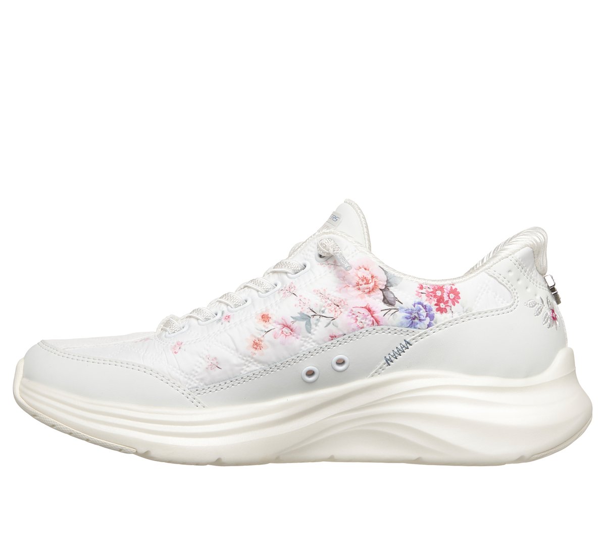 Women Skechers Slip-ins: Contour Foam - Cozy Fit Gentle Bloom