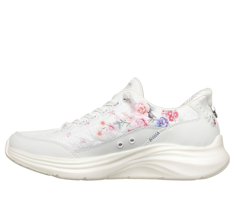 Women Skechers Slip-ins: Contour Foam - Cozy Fit Gentle Bloom