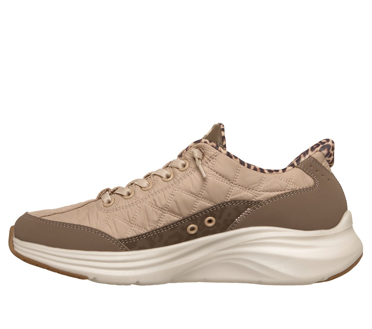 Women Skechers Slip-ins: Contour Foam - Cozy Fit Leopard Dream