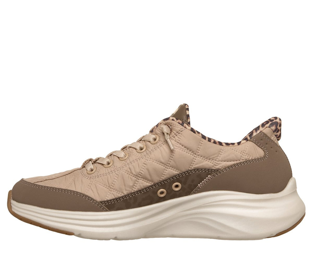 Women Skechers Slip-ins: Contour Foam - Cozy Fit Leopard Dream