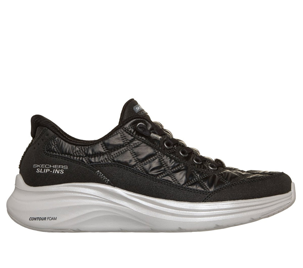Women Skechers Slip-ins: Contour Foam - Cozy Fit Sparkling Gem