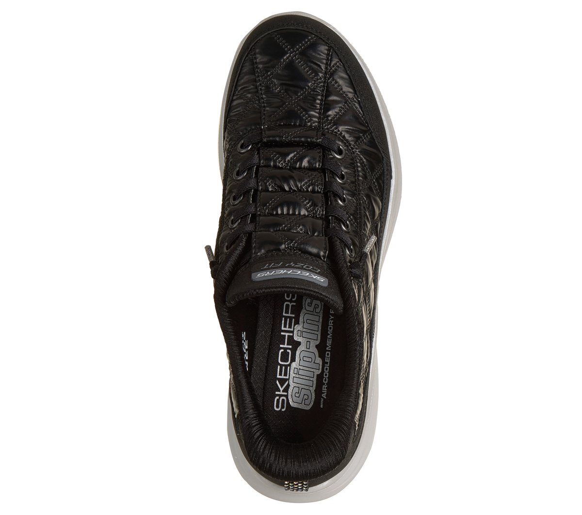 Women Skechers Slip-ins: Contour Foam - Cozy Fit Sparkling Gem