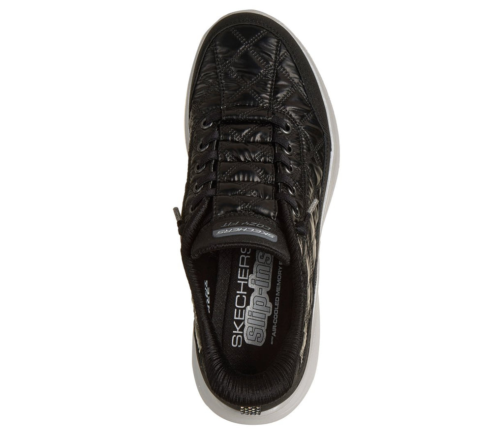 Women Skechers Slip-ins: Contour Foam - Cozy Fit Sparkling Gem
