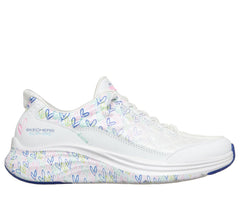 Women Skechers Slip-ins JGoldcrown: Contour Foam - Cozy Fit Love Notes