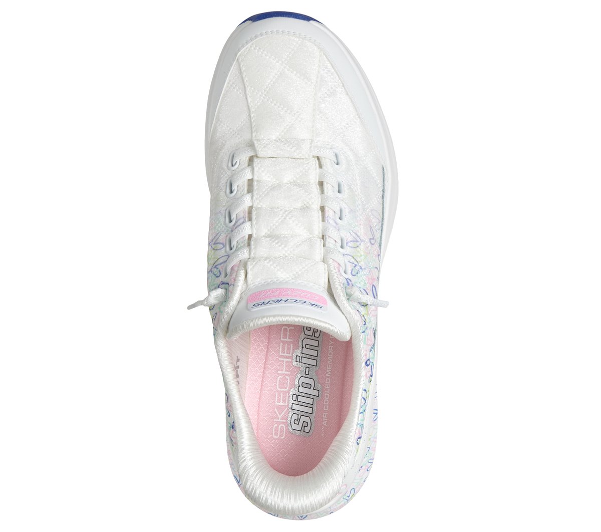 Women Skechers Slip-ins JGoldcrown: Contour Foam - Cozy Fit Love Notes