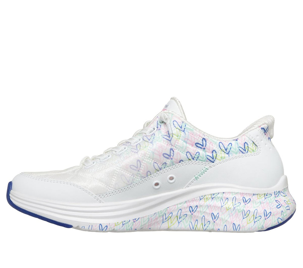 Women Skechers Slip-ins JGoldcrown: Contour Foam - Cozy Fit Love Notes