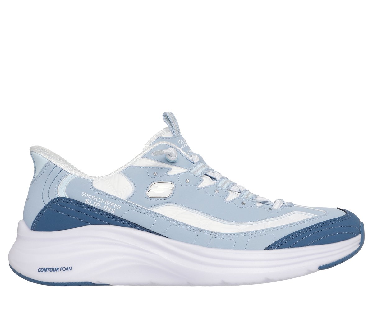 Women Skechers Slip-ins: Contour Foam - Cozy Fit Sweet Nostalgia