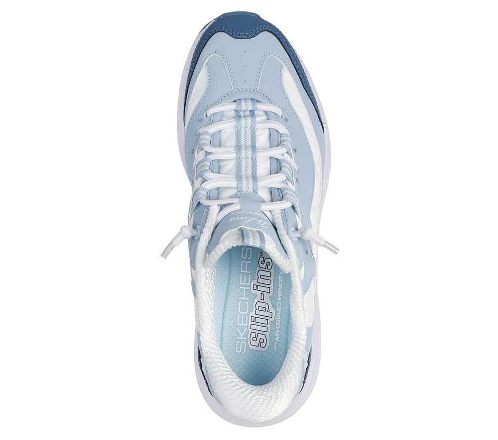 Women Skechers Slip-ins: Contour Foam - Cozy Fit Sweet Nostalgia