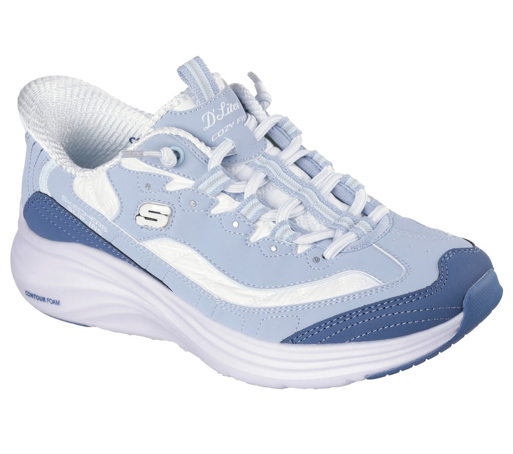 Women Skechers Slip-ins: Contour Foam - Cozy Fit Sweet Nostalgia