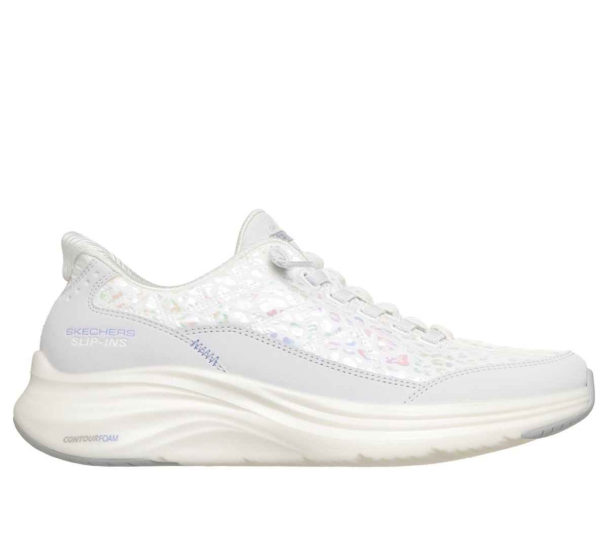 Women Skechers Slip-ins: Contour Foam - Cozy Fit Radiant Glow